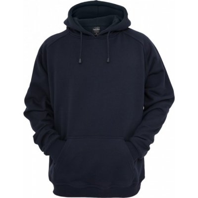 Urban Classics Blank Hoody navy – Zboží Mobilmania