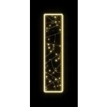 Eco Fix 2D LED světelné písmeno I, výška 115 cm, teple bílá, závěsné – Hledejceny.cz