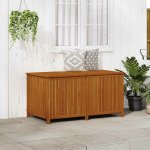 Vidaxl 150 x 80 x 75 cm masivní akáciové dřevo 316501 HangarStore – Zboží Mobilmania