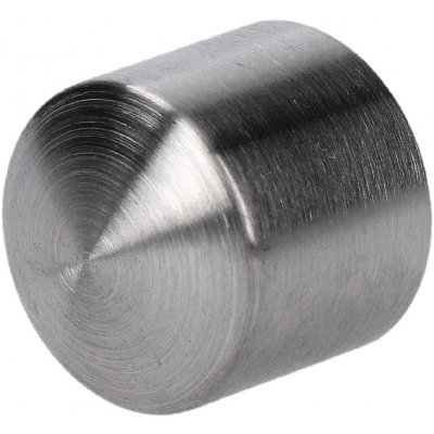 Ukončení na trubku ø 12 mm, broušená nerez AISI 304 – Sleviste.cz