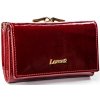 Peněženka Elegantní dámská kožená peněženka Ella Linda červená