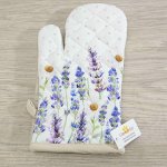 Clayre & Eef Kuchyňská chňapka Lavender Fields 18 x 30 cm – Zboží Dáma