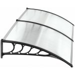 MultiGarden Stříška nad vchodové dveře 200 x 100 cm z polykarbonátu – Hledejceny.cz