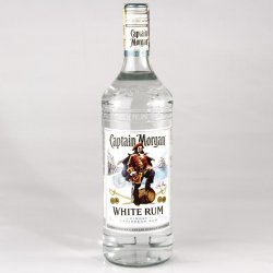 Captain Morgan White 37,5% 1 l (holá láhev)