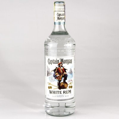 Captain Morgan White 37,5% 1 l (holá láhev) – Zboží Mobilmania