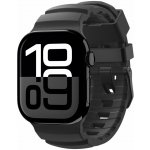 Spigen Silicone Band Apple Watch 49mm/46mm/45mm/44mm Black AMP10508 – Sleviste.cz