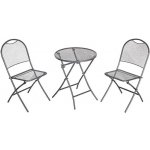 Sunfun Café Latte Set balkonového nábytku, 3 díly 879013 – Zboží Dáma