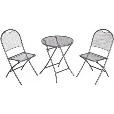 Sunfun Café Latte Set balkonového nábytku, 3 díly 879013 – Zboží Dáma