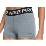 Nike Pro 365 Short 3in W šedý – Zboží Dáma