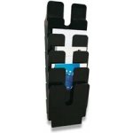 Durable Flexiplus - plastový nástěnný odkladač - černý, vertikální A4 – Zboží Živě