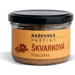 Rašovská Škvarková pomazánka 160g – Zboží Dáma Rašovská Škvarková pomazánka 160g – Zboží Dáma