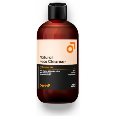 Beviro Natural Face Cleanser 250 ml – Zboží Mobilmania