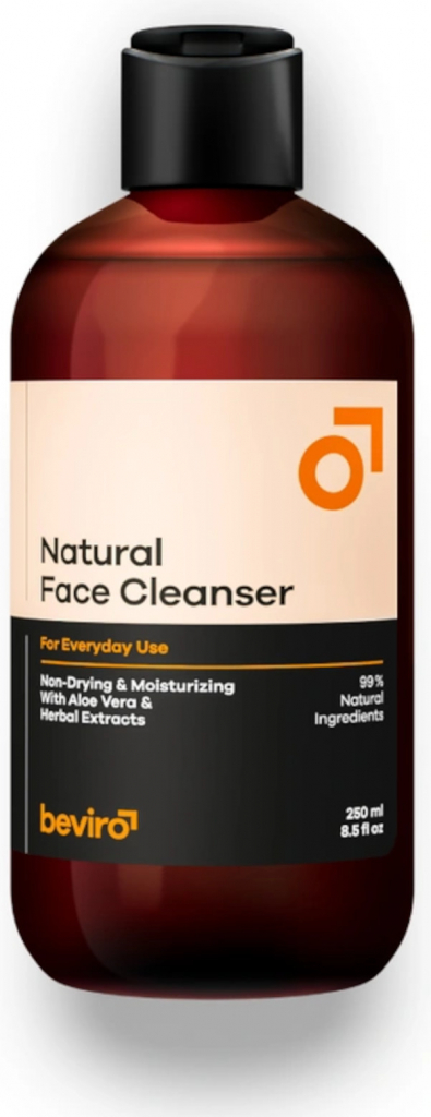 Beviro Natural Face Cleanser 250 ml