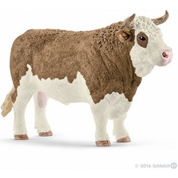 Schleich 13800 Simmental Bull