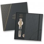 Parker 1502/3490955 IM Premium Pioneers Arrow GT sada dárková sada rolleru v kazetě se zápisníkem – Zboží Živě