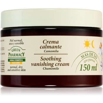 Green Pharmacy Face Care Chamomile zklidňující pleťový krém 0% Parabens 150 ml