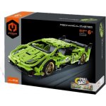 iM.Master Stavebnice závodní auto zelené 25x11, 4x6, 6 cm – Hledejceny.cz