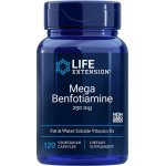 Life Extension Mega Benfotiamine 250 mg 120 kapslí – Hledejceny.cz