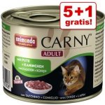 Carny Adult Krůtí & králík 6 x 200 g – Hledejceny.cz