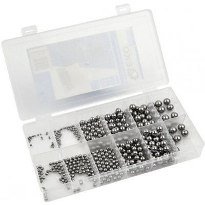 Sada ocelových kuliček do ložisek GEKO , 470ks G03605 – Hledejceny.cz