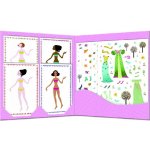 Djeco Samolepkový set Oblékání Elegance – Zboží Mobilmania
