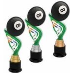 Poháry Bauer Akrylátová trofej ACTA0002M1 Billiard – Sleviste.cz