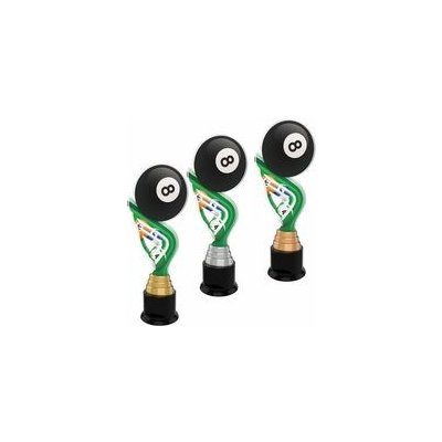 Poháry Bauer Akrylátová trofej ACTA0002M1 Billiard – Sleviste.cz