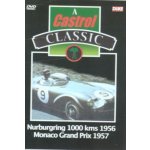 Nurburgring 1000 kms 1956/Monaco Grand Prix 1957 DVD – Hledejceny.cz