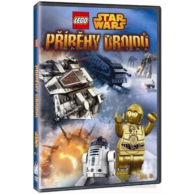 LEGO Star Wars - Příběhy Droidů - díl. 2. DVD – Zbozi.Blesk.cz