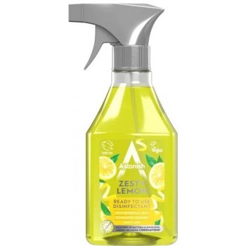 Astonish Dezinfekční sprej Zesty Lemon 550 ml