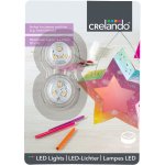 CRELANDO Kreativní sada na výrobu lampionu LED osvětlení – Zbozi.Blesk.cz