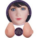 Lovetoy Silicone Boobie Super Love Doll – Zboží Dáma
