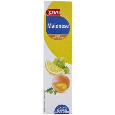 Crai majonéza bez konzervantů 143 g – Zboží Dáma