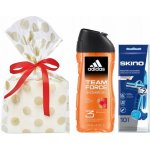 Adidas Team Force deospray 150 ml + sprchový gel 3 v 1 250 ml dárková sada – Hledejceny.cz