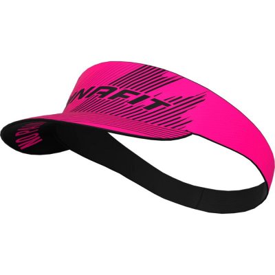 DYNAFIT Alpine Graphic Visor Band Pink/Black