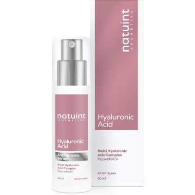 Natuint sérum proti vráskám s kyselinou hyaluronovou 30 ml – Sleviste.cz