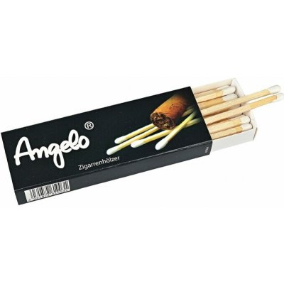 Zápalky doutníkové Angelo, 100mm, 18ks – Zboží Dáma