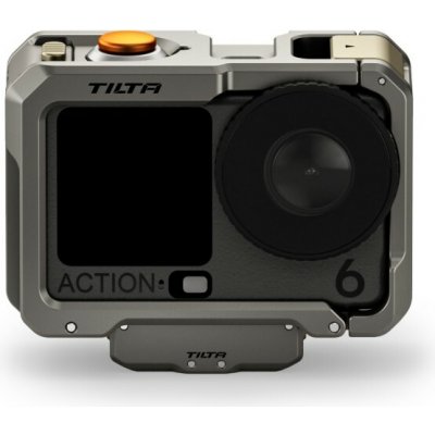 Tilta Camera Cage for DJI Osmo Action 6 Base Kit - Titanium Gray – Zboží Mobilmania