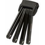 ABUS 6000K/120 Bordo Big SH černý – Zboží Mobilmania