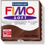 Staedtler Fimo soft čokoládová Staedtler56 g – Sleviste.cz