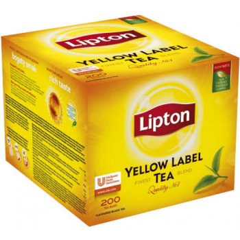 Lipton Yellow Label černý čaj 200 x 2 g