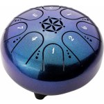 Shamann 5" 8 Notes C5-Major Blue Tongue Drum – Zboží Dáma
