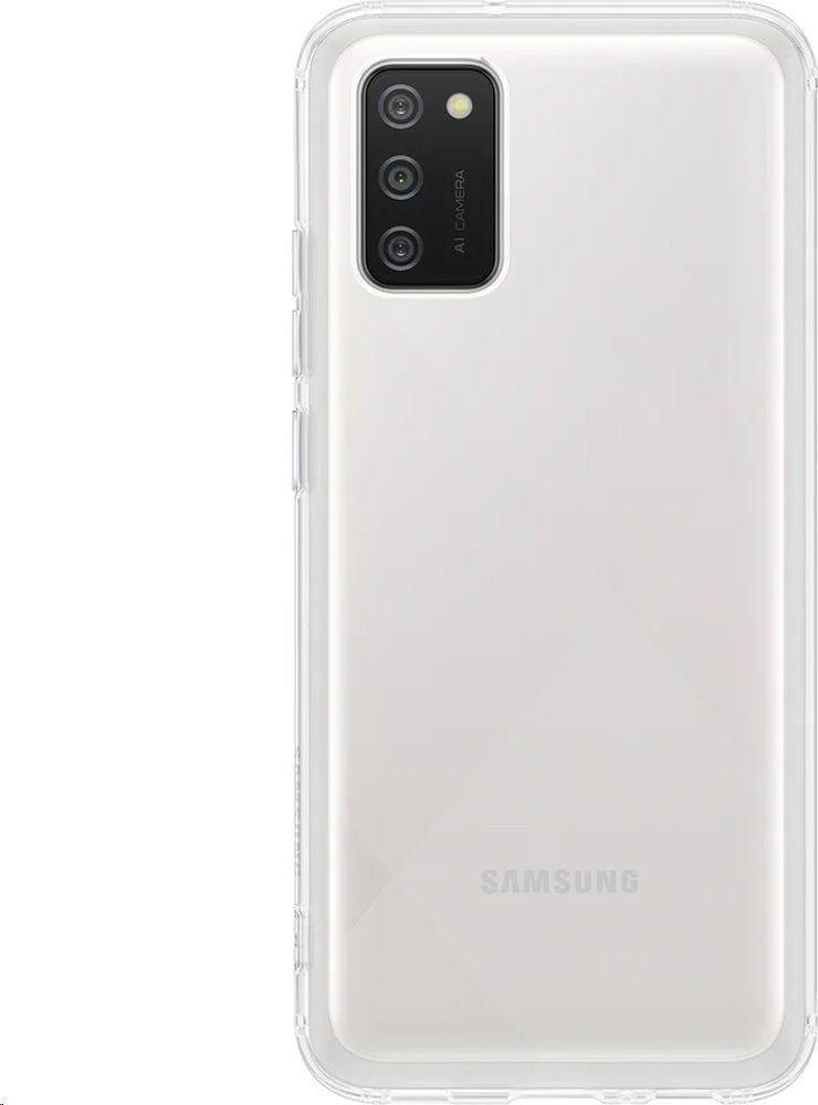 Samsung Soft Clear Cover Galaxy A02s Clear EF-QA026TTEGEU