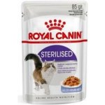 Royal Canin Sterilised Jelly 12 x 85 g – Zbozi.Blesk.cz