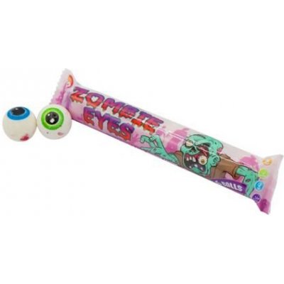 Zed Candy žvýkačky ve tvaru očí s jahodovou příchutí 42 g – Sleviste.cz