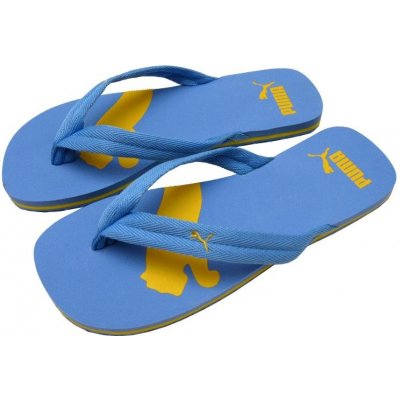 Puma basic flip little boy blue aspen gold