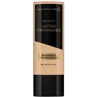 Max Factor Facefinity Lasting Performance Tekutý make-up pro dlouhotrvající efekt 097 Golden Ivory 35 ml – Sleviste.cz