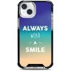 Pouzdro a kryt na mobilní telefon Apple Mobiwear MagSafe Elite Bumper pro Apple iPhone 14 Plus - D074D Smile