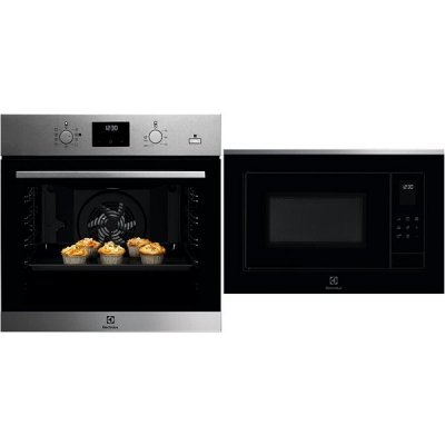 Set Electrolux 600 PRO SteamBake EOD3H50TX + 600 FLEX Grill LMS4253TMX – Hledejceny.cz