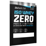 BioTech USA Protein Iso Whey Zero black 25 g – Hledejceny.cz